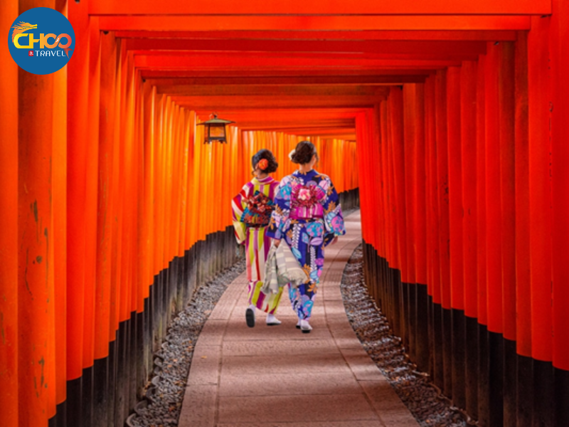 OSAKA – KYOTO – YAMANASHI – TOKYO