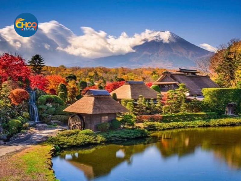 CUNG ĐƯỜNG VÀNG NHẬT BẢN - Vietnam Airlines