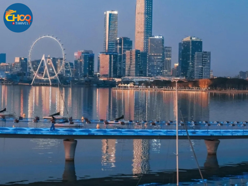 NOSHOPPING THƯỢNG HẢI - VÔ TÍCH  Ô TRẤN - HÀNG CHÂU