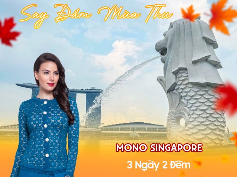 SINGAPORE-THÁC NƯỚC JEWEL-CHÙA RĂNG PHẬT