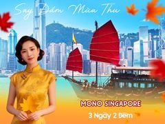 KHÁM PHÁ HỒNG KÔNG - NOSHOPPING - FREEDAY 1 NGÀY