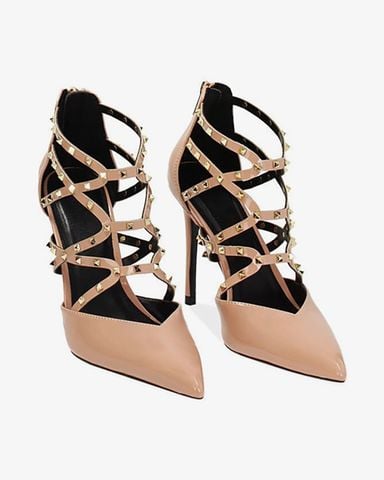 Giày Cao Gót Nữ Primadonna Collection Open Shank Woven Décolleté 10.5 cm