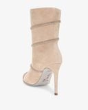  Giày Boots Nữ Rene Caovilla Cleo Crystal Booties 100 mm 