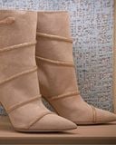  Giày Boots Nữ Rene Caovilla Cleo Crystal Booties 100 mm 