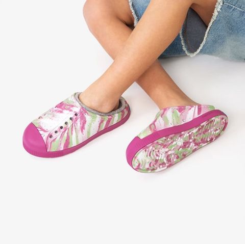 Giày Mules Trẻ Em Jefferson French Terry Big Kid