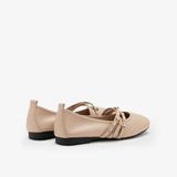  Giày Búp Bê Nữ PAZZION Zia Studded Buckle Flats 