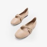  Giày Búp Bê Nữ PAZZION Zia Studded Buckle Flats 
