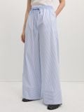  Quần Dài Dây Rút Kẻ Sọc 