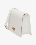  Túi Đeo Chéo Nữ Primadonna (26053) White Uni 