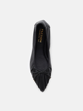 Giày Búp Bê Nữ Pazzion Georgie Pleated Ribbon Flats 