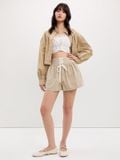  Quần Short Đan Dây 