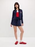  Quần Short Đan Dây 