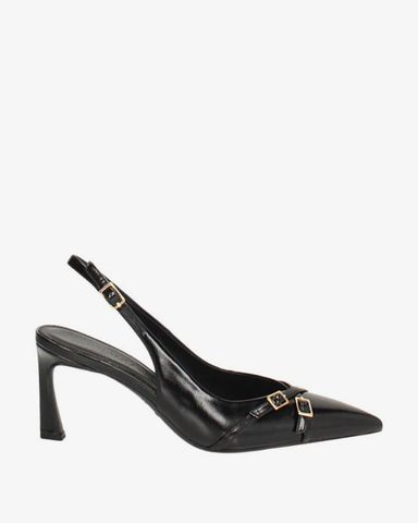 Giày Cao Gót Nữ Primadonna Collection Patent Slingback Pumps 7.3 cm