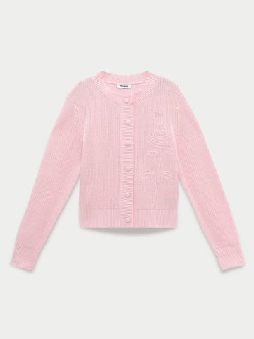 Áo Cardigan Họa Tiết Hoa