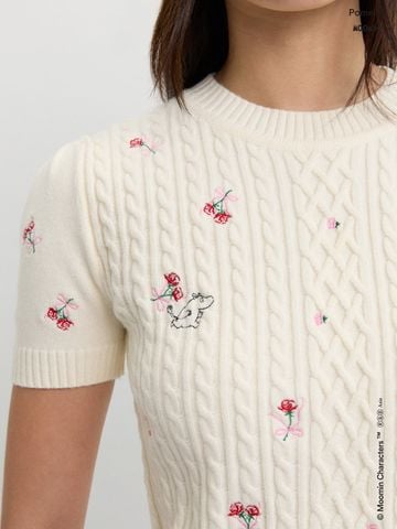 Áo Dệt Kim Moomin