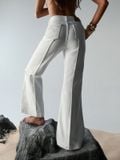  Quần Jeans Nữ Ống Rộng 