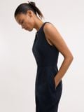  Jumpsuit Dáng Suông Cổ V 