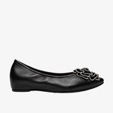  Giày Búp Bê Nữ 2028-16BLK 