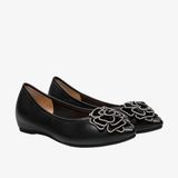  Giày Búp Bê Nữ 2028-16BLK 