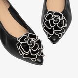  Giày Búp Bê Nữ 2028-16BLK 
