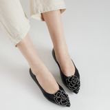  Giày Búp Bê Nữ 2028-16BLK 