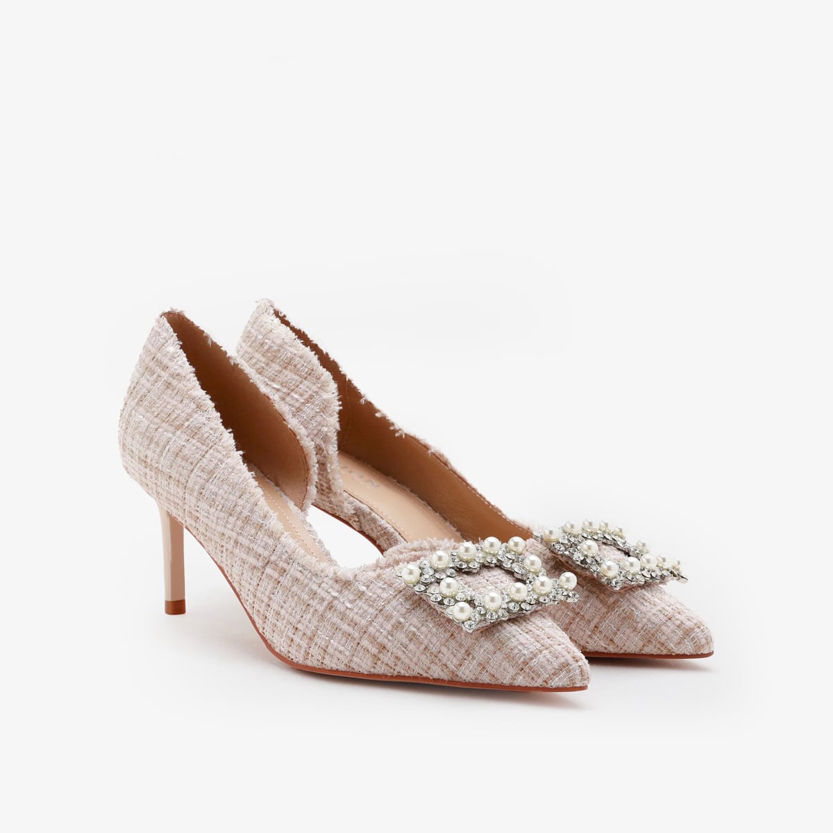  Giày Cao Gót Nữ PAZZION Harriet Embellished High Heels 