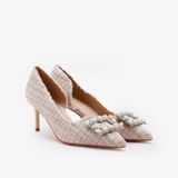  Giày Cao Gót Nữ PAZZION Harriet Embellished High Heels 