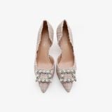  Giày Cao Gót Nữ PAZZION Harriet Embellished High Heels 