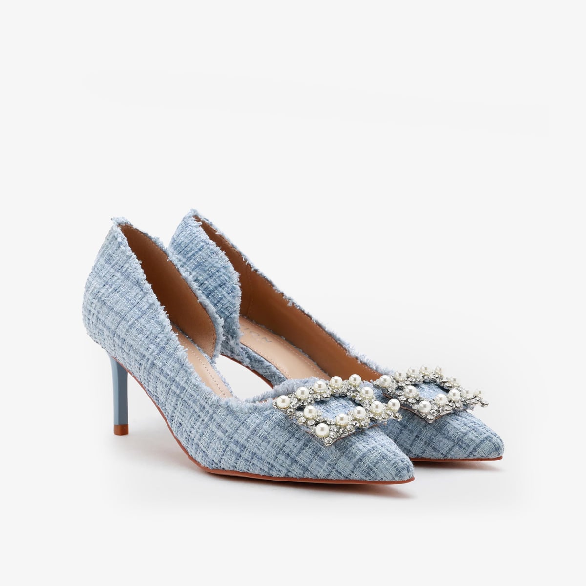 Giày Cao Gót Nữ PAZZION Harriet Embellished High Heels 