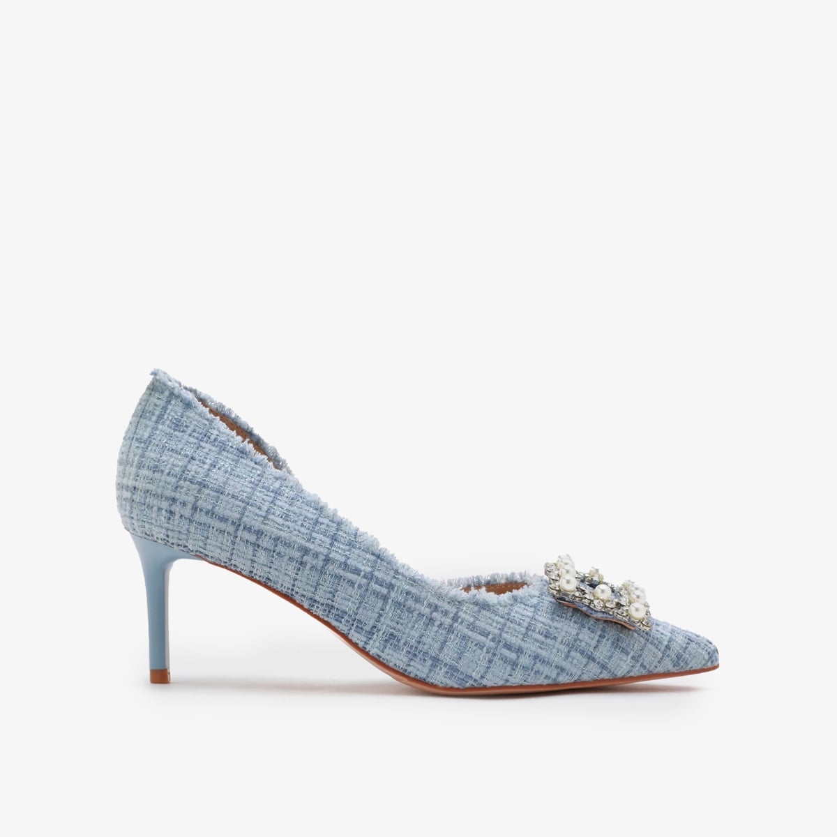  Giày Cao Gót Nữ PAZZION Harriet Embellished High Heels 