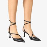  Giày Nữ Primadonna Collection Women Shoes Chanel Synthetic Nero 