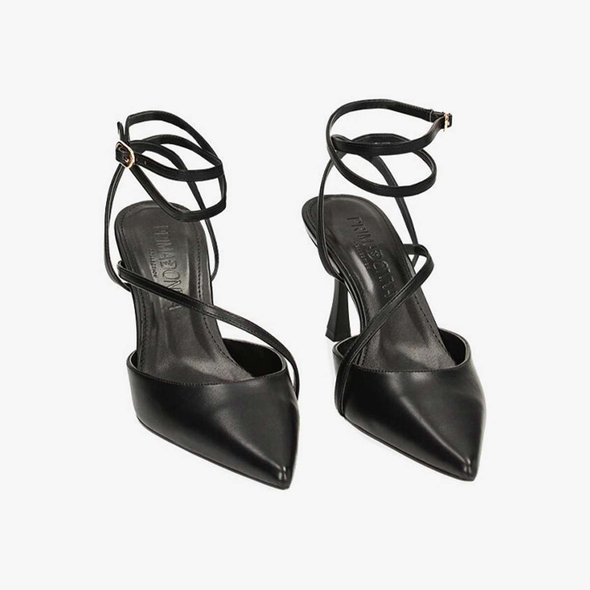  Giày Nữ Primadonna Collection Women Shoes Chanel Synthetic Nero 