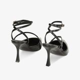  Giày Nữ Primadonna Collection Women Shoes Chanel Synthetic Nero 