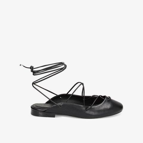 Giày Nữ Primadonna Collection Women Shoes Ballerina Slingback Synt