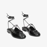  Giày Nữ Primadonna Collection Women Shoes Ballerina Slingback Synt 