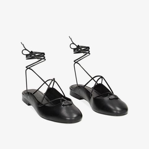 Giày Nữ Primadonna Collection Women Shoes Ballerina Slingback Synt