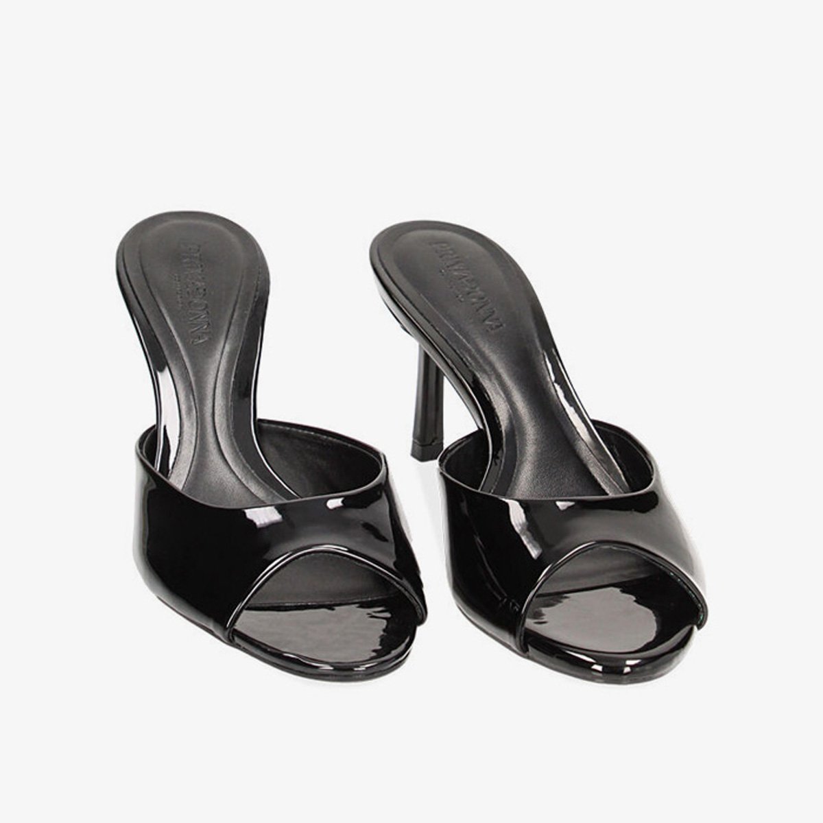  Dép Nữ Primadonna Collection Women Shoes Slipper Synthetic Patent 