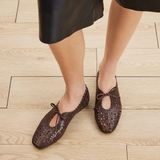  Giày Búp Bê Nữ 2373-1DBR 