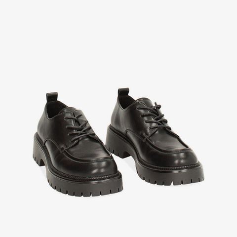 Giày Boots Nữ Primadonna Collection Women Shoes Oxford Synthetic Nero