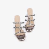  Giày Cao Gót Nữ 2408-1 