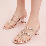  Giày Cao Gót Nữ 2408-1 