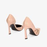  Giày Nữ Primadonna Collection Women Shoes Open Shank Naplack Nude 