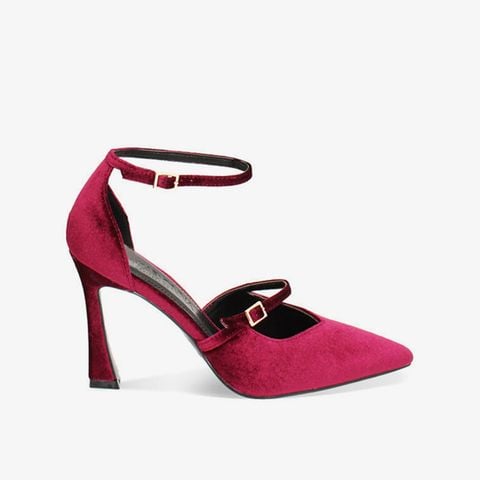 Giày Nữ Primadonna Collection Women Shoes Open Shank Velvet Bord