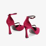 Giày Nữ Primadonna Collection Women Shoes Open Shank Velvet Bord 