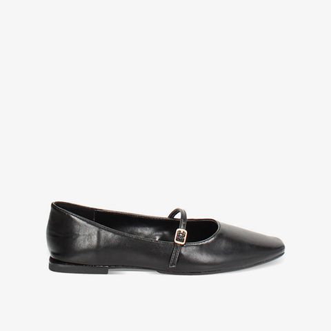 Giày Búp Bê Nữ Primadonna Collection Women Shoes Ballerina Synthetic Nero