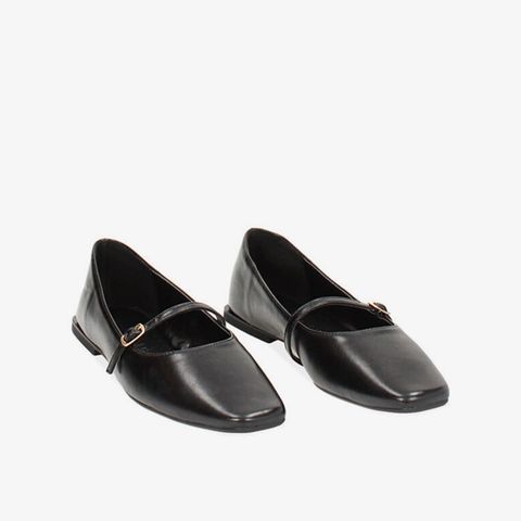 Giày Búp Bê Nữ Primadonna Collection Women Shoes Ballerina Synthetic Nero