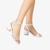  Giày Cao Gót Nữ Primadonna (70377) Bianco 