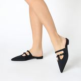  Giày Mules Nữ 254906055LYNERO 