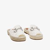  Giày Mules Nữ Đế Cói 254930500RFBIAN 