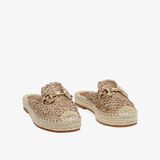  Giày Mules Nữ Đế Cói 254930500RFTAUP 